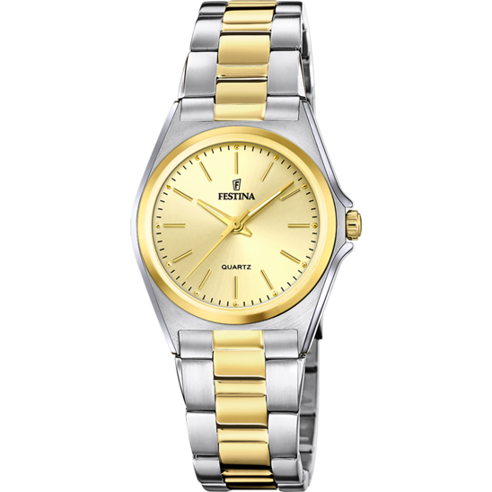 RELOJ DE MUJER FESTINA CLASSICS F20556/3 CON ESFERA BEIGE