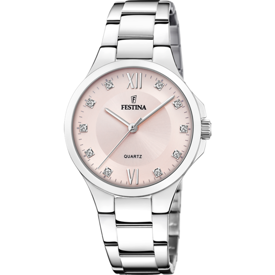 RELOJ DE MUJER FESTINA MADEMOISELLE F20582/2 CON ESFERA ROSA