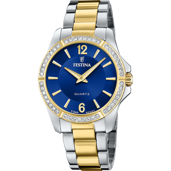 FESTINA WATCH F20594/2 BLUE WOMAN