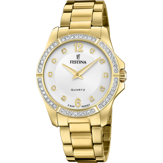 RELÓGIO FESTINA F20596/1 PRATEADO FEMININO