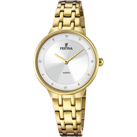 RELOJ DE MUJER FESTINA MADEMOISELLE F20601/1 CON ESFERA PLATEADA