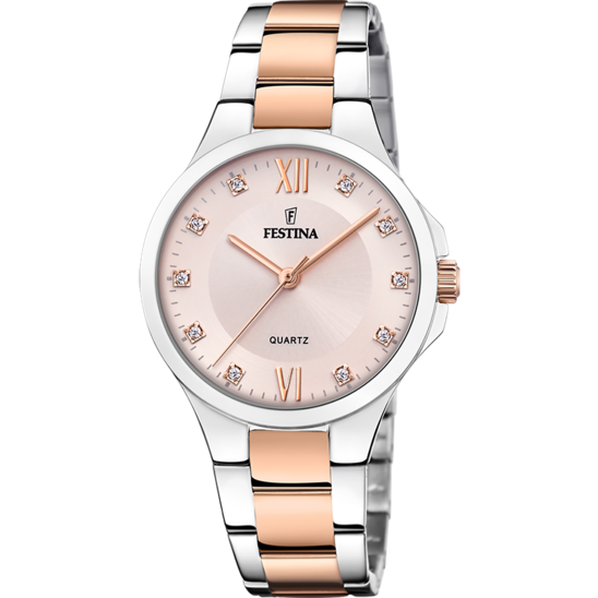 RELÓGIO FESTINA F20612/2 ROSA FEMININO