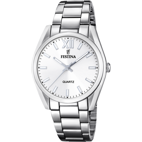 FESTINA WATCH F20622/1 ALEGRÍA COLLECTION, SILVER, STEEL STRAP, WOMEN'S.