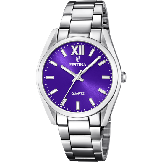 FESTINA ALEGRIA DAMES VIOLET STAAL HORLOGE ARMBAND F20622/A