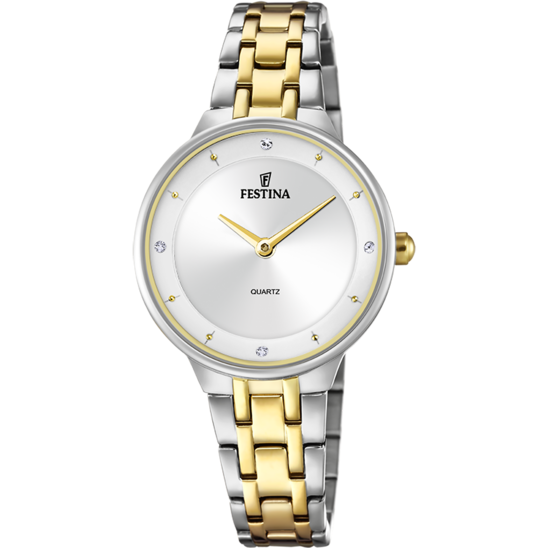 RELOJ DE MUJER FESTINA MADEMOISELLE F20625/1 CON ESFERA PLATEADA