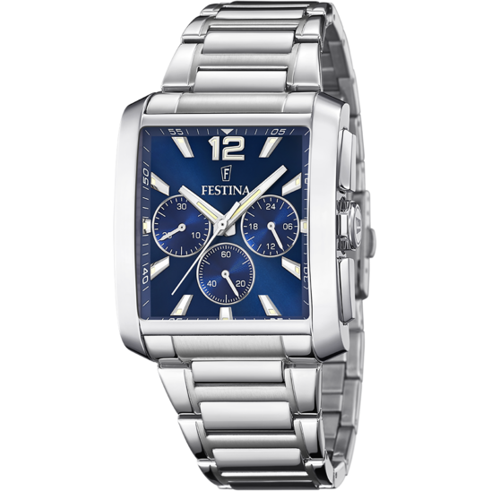 Festina all shop stainless steel