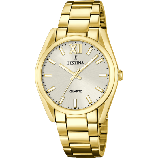 RELOJ DE MUJER FESTINA ALEGRÍA F20640/1 CON ESFERA BEIGE