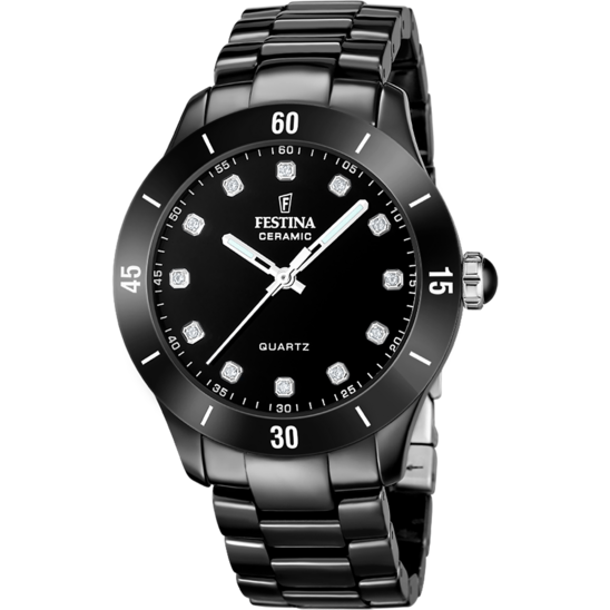 Reloj De Mujer Festina Ceramic F20723/2