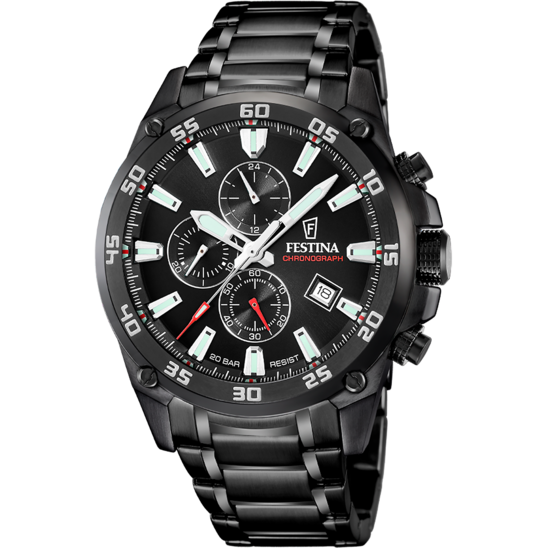 Reloj De Hombre Festina Timeless Chronograph F20735/3