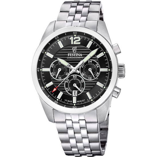 Reloj De Hombre Festina Timeless Chronograph F20742/3