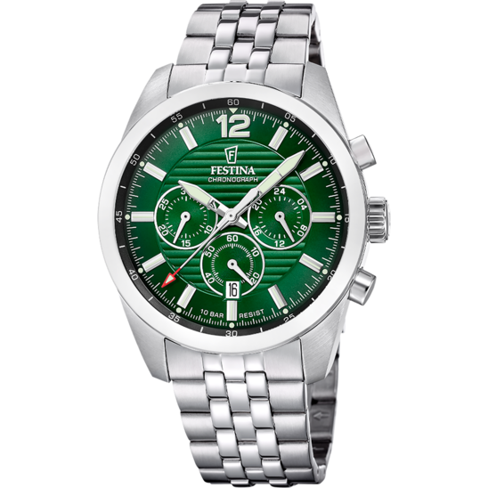 Reloj De Hombre Festina Timeless Chronograph F20742/5