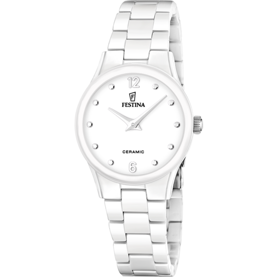Reloj De Mujer Festina Ceramic F20751/1