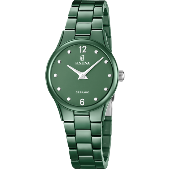 Reloj De Mujer Festina Ceramic F20751/6