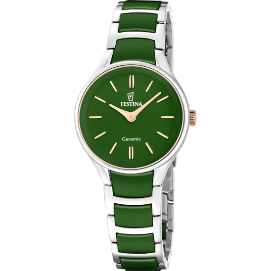 Reloj De Mujer Festina Ceramic F20752/6