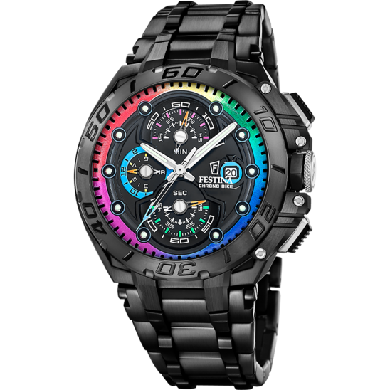 Montre Homme Chrono Bike Limited Edition F20761/1 Montre Homme Chrono Bike Limited Edition F20761/1