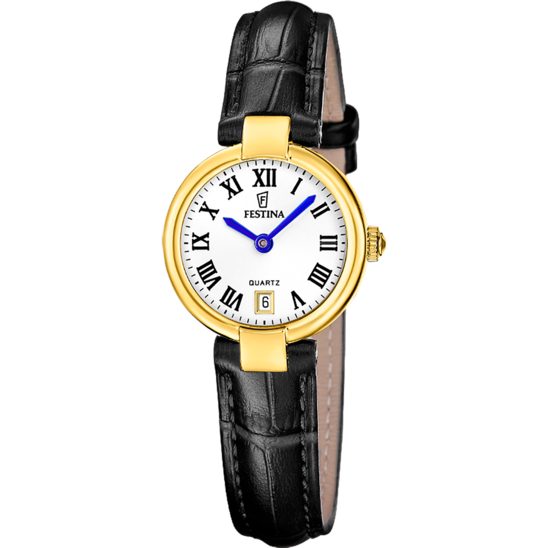 Reloj Festina Mademoiselle F20783/1 Plateado Correa De Piel, Mujer