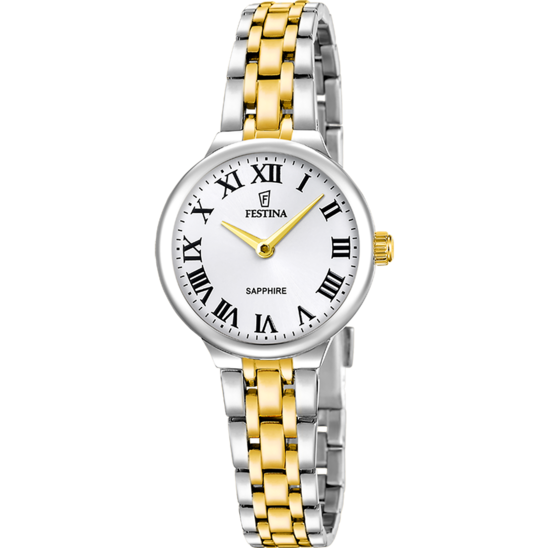 Reloj Festina Mademoiselle F20792/4 Plata Correa De Acero Inoxidable 304 , Mujer