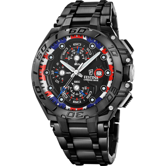 Montre Homme Festina Chrono Bike Uk Édition Limitée F20796/1 Montre Homme Festina Chrono Bike Uk Édition Limitée F20796/1