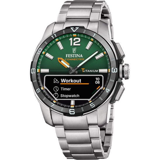 Reloj De Hombre Festina Connected D F23000/f + Pulsera Adicional