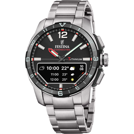 Reloj De Hombre Festina Connected D F23000/p + Pulsera Adicional