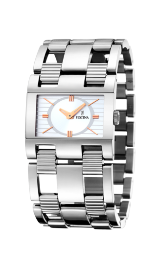 OROLOGIO FESTINA MADEMOISELLE F20379/1 ARGENTO, CINTURINO IN