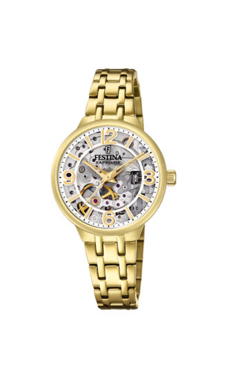FESTINA AUTOMATIC WATCH F20617/1 WITH STEEL STRAP, WOMEN'S