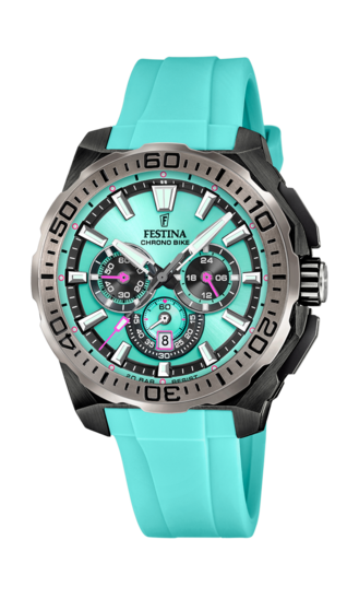 Montre Bleue Caoutchouc Style Prisonnier - Boîtier Transparent, Pile Incluse - Neuf