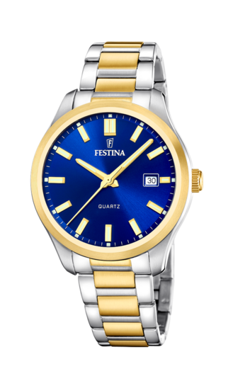 Festina Orologio Acciaio Automatico Uomo Quadrante Trasparente F20630/1 Stainless Gioiellerie