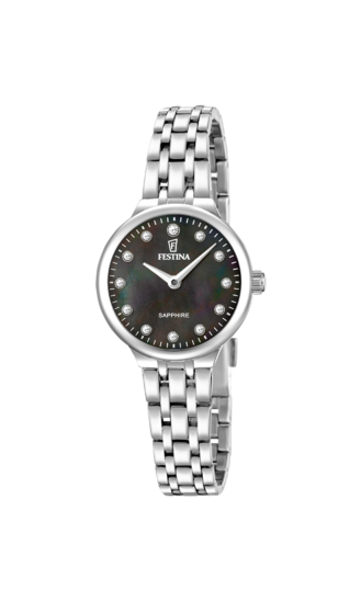 Festina Mademoiselle Watch Yellow 30.5mm F20625/2