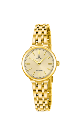 Montre Festina Classics Pour Femme - Élégante Et Résistante à L'eau