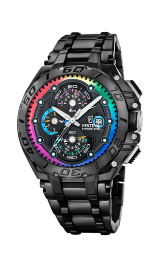 Relógio homem Chrono Bike F20756/1