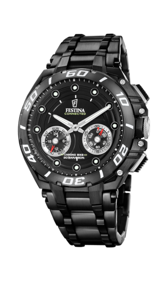 Festina Connected watch F20549/1blauw stalen band, heren