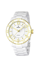 FESTINA WATCH F16633/1 WHITE WOMAN