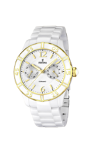FESTINA WATCH F16634/1 WHITE WOMAN