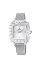 FESTINA WOMEN'S SILVER STAINLESS STEEL WATCH BRACELET F16650/A