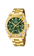 Orologio Da Donna Automatico Con Cassa In Acciaio E Cinturino In Pelle, Vetro Zaffiro, 43mm - 3