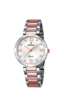 FESTINA MADEMOISELLE WATCH F16937/D STAINLESS STEEL WITH STAINLESS STEEL STRAP, WOMEN'S.