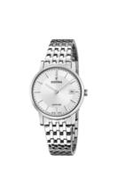 RELOJ FESTINA SWISS MADE F20019/1 PLATEADO CORREA DE ACERO, MUJER