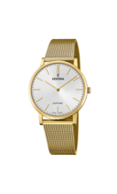 RELOJ FESTINA F20022/1 BLANCO CORREA DE ACERO, HOMBRE