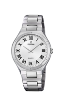 FESTINA WATCH OUTLET WATCHES F20244/5 SILVER GRAY STAINLESS STEEL 316L STRAP, MEN.
