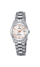 FESTINA CLASSICS WATCH F20438/4 STAINLESS STEEL WITH STAINLESS STEEL STRAP, WOMEN'S.