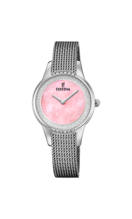 RELÓGIO FESTINA MADEMOISELLE F20494/5 ROSA PULSERA DE 316L DE AÇO INOXIDÁVEL, MULHER