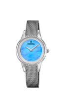 RELÓGIO FESTINA MADEMOISELLE F20494/8 AZUL PULSERA DE 316L DE AÇO INOXIDÁVEL, MULHER