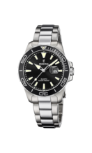 OROLOGIO FESTINA BOYFRIEND COLLECTION F20503/4 NERO CINTURINO IN ACCIAIO, DONNA
