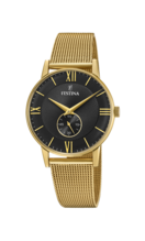 RELOJ FESTINA F20569/4 NEGRO CORREA DE ACERO, HOMBRE