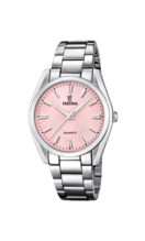 Festina Orologio Uomo Analogico - Acciaio Inox 316L Argento - Movimento al Quarzo - Cronografo - Vetro Minerale Alta Resistenza - Impermeabile 5 ATM - F20652/3 Special Prices