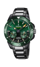 FESTINA CONNECTED F20646/1 STAINLESS STEEL 316L GREEN, MEN