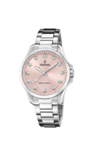 FESTINA DAMES ROOS SOLAR ENERGY 316L ROESTVRIJ STAAL F20654/2