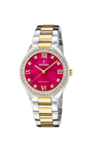 FESTINA DAMES ROOD 316L ROESTVRIJ STAAL F20659/3