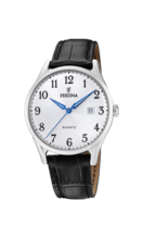 Festina Orologio Uomo Al Quarzo F6840/2, Bracciale In Acciaio Inox, Data, 30m Water Resistant - 2